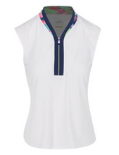 Greg Norman Vista ML75 Stretch Sleeveless Polo G2S25K600 White