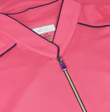 Greg Norman Mesa Sleeveless Polo G2S25K602 Flora Pink