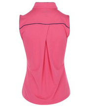 Greg Norman Mesa Sleeveless Polo G2S25K602 Flora Pink