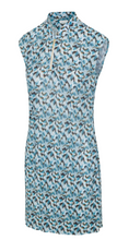 Greg Norman Cypress Sleeveless Dress G2S25K708 Lagoon Blue