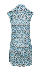Greg Norman Cypress Sleeveless Dress G2S25K708 Lagoon Blue