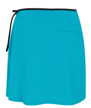 Greg Norman Performance Wrap Skort Lagoon Blue