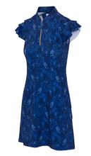 Greg Norman Winona ML75 Stretch Short Sleeve Dress G2S25K608 Marina