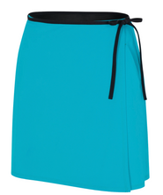 Greg Norman Performance Wrap Skort Lagoon Blue