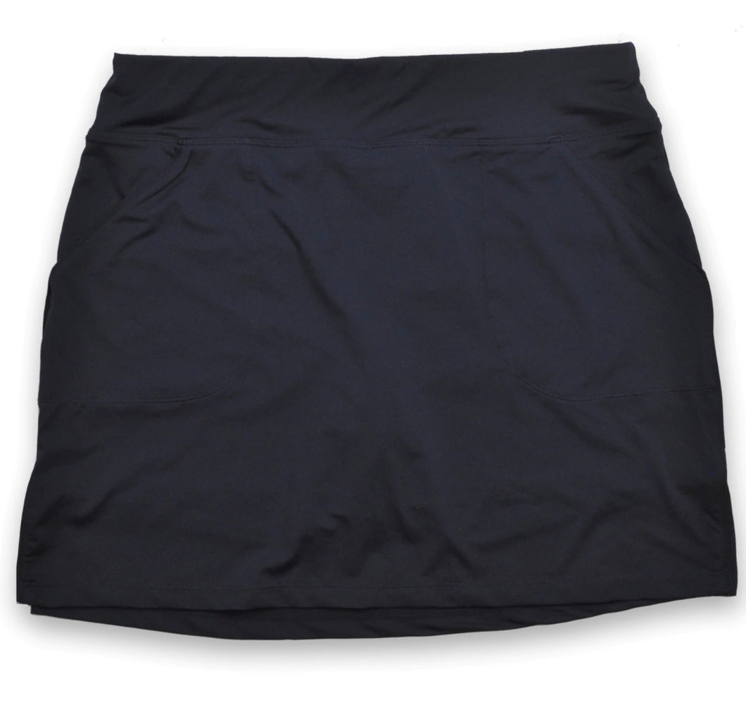 Kate Lord Wayland Performance Solid Skort KE32 True Navy