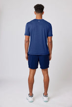 Sofibella CLASSIC SHORT SLEEVE 8015NAM Color:Nautical Melange Size: Small