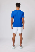 Sofibella CLASSIC SHORT SLEEVE 8015CME Color:Cobalt Melange Size: Small