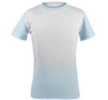 Sofibella BOY'S SHORT SLEEVE - PERFECT VOLLEY 4024OMB Color: Ombré Blue & White Size: Medium