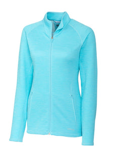 Annika Particle Fleece Jacket Shine Blue LAK00093