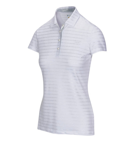 Greg Norman Polo Shell G2F20K506 White Size: Medium