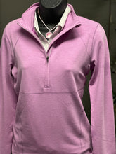 Kate Lord Princeton Heather 1/2 Zip Pullover Wisteria
