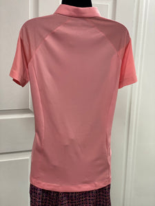 Kate Lord Annabelle Short Sleeve Polo KC01 Petal Pink