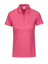 Dunning Golf Nora Zip Golf Shirt D2S22K272 Size: Medium Rosetta