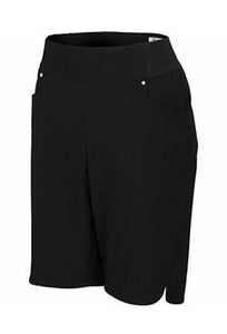 Greg Norman Ladies 19" Pull On Golf Shorts G2S20H511 Black Size:Medium
