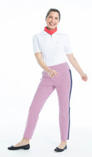 KINONA Tailored Track Golf Pant - Foulard Print