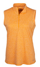 Annika Frequency Sleeveless Half-Zip LAK00124 Tropic Orange Medium