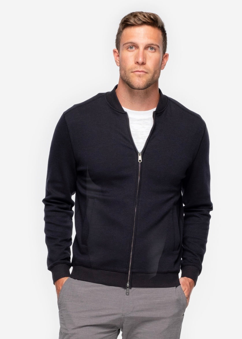 Devereux Latitude Bomber RD3005 MEN’S Caviar