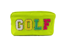 Best of Golf America Nylon Cosmetic Bag (Embroidered: GOLF)