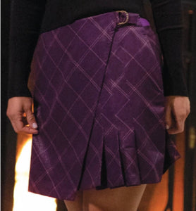 Greg Norman Women’s REGAL PULL-ON 4-WAY STRETCH SKORT G2F20H681 Imperial Purple Size: Medium