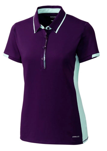 Annika Full Play Polo Black Impulse LAK00119