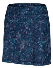 Greg Norman ML75 MONET PRINT PULL ON SKORT G2F22H528 Navy Medium