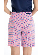 Kinona Tailored and Trim Golf Shorts - Foulard Print Size: Small