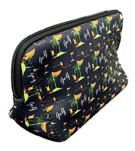 Neoprene Cosmetic Pouch – 19th Hole