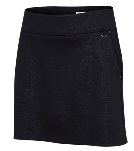 Greg Norman TAMIAMI PULL ON FLARE SKORT G2F22H982 Black Medium