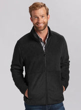 Cutter and Buck Men's Cozy Fleece Jacket MCO00048 Large Charcoal