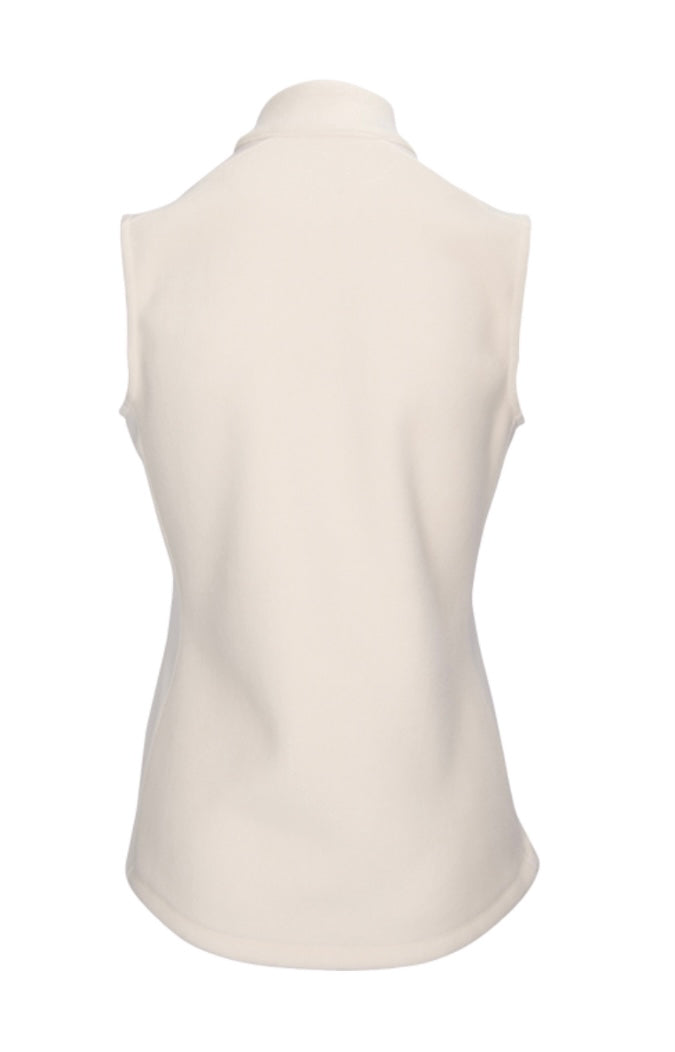 Greg Norman Women’s Bonded Fleece Vest G2F21J063 Birch Size: Medium ...