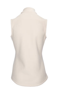 Greg Norman Women’s Bonded Fleece Vest G2F21J063 Birch Size: Medium
