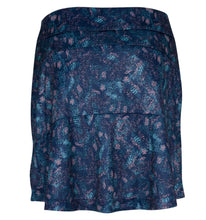 Greg Norman ML75 MONET PRINT PULL ON SKORT G2F22H528 Navy Medium