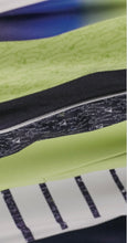 Greg Norman Gimlet Short Sleeve Golf Polo G2F21K103 White/Navy Print Size: Medium