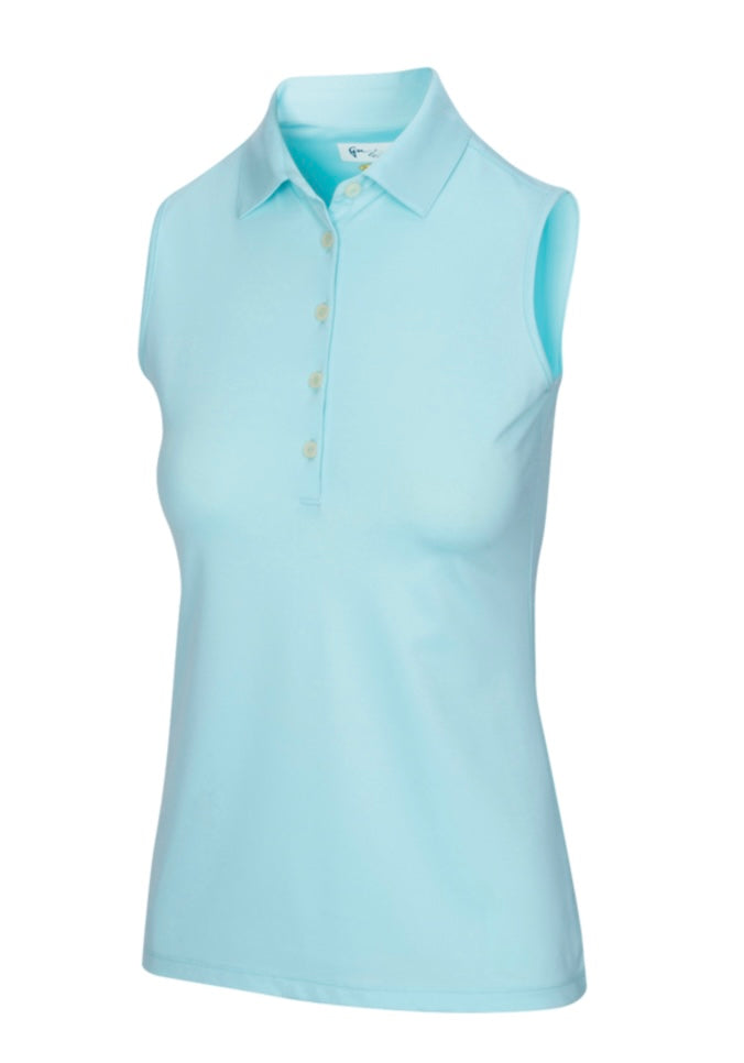 Greg norman sleeveless polo sale