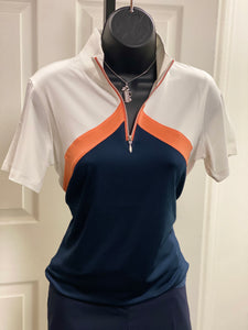 Kate Lord Newcastle Short Sleeve Golf Polo KC24