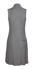 Greg Norman ML75 GARDENIA ZIP DRESS G2S22K508 Size: Medium Graphite