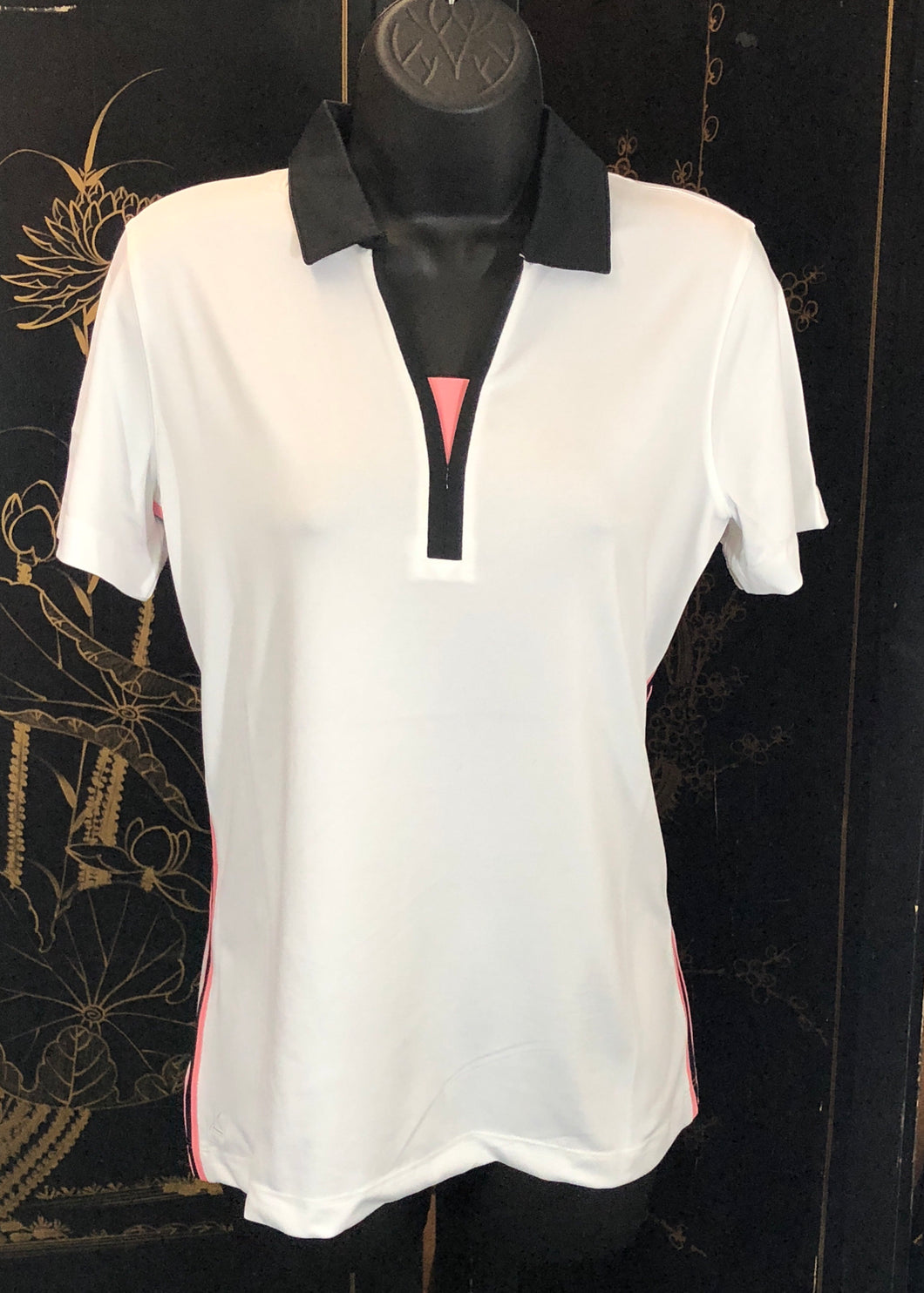 Kate Lord Kaylee Color Block Golf Polo KC02