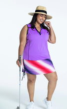 Kinona Rouched and Ready Golf Skort - Ombre Print Size: Small