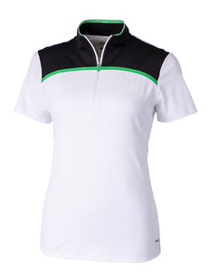 Annika Connect Short Sleeve Half Zip LAK00165 Medium