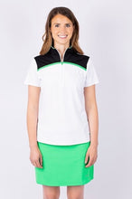 Annika Connect Short Sleeve Half Zip LAK00165 Medium