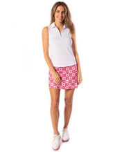 Golftini Pull-On A-Line Stretch Skort - Say It Out Loud GT22SI Size: Large