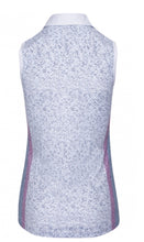 Greg Norman Women’s Loggia Sleeveless Sleeveless Golf Polo White G2F21K201 Size: Medium