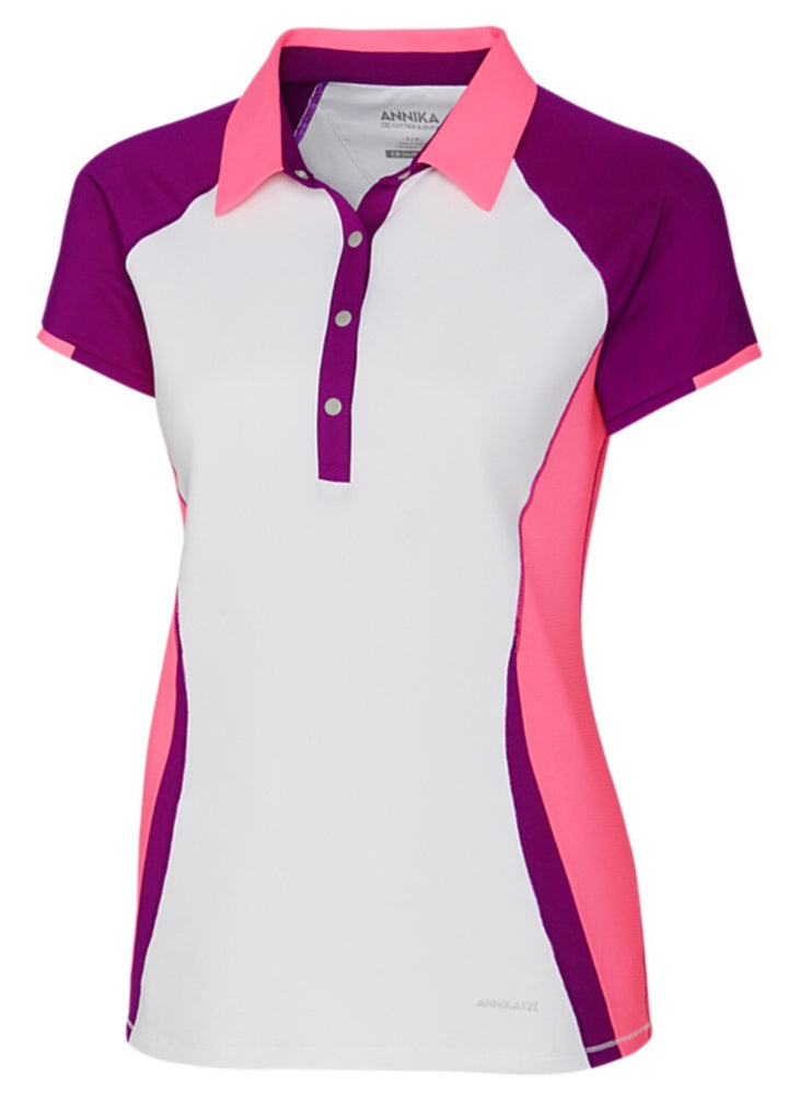 Annika Drive Golf Polo LAK00066 PRE Baseline Golf Discount Clothing